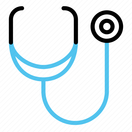 Stethoscope, doctor, healthcare, diagnosis, hospital icon - Download on Iconfinder