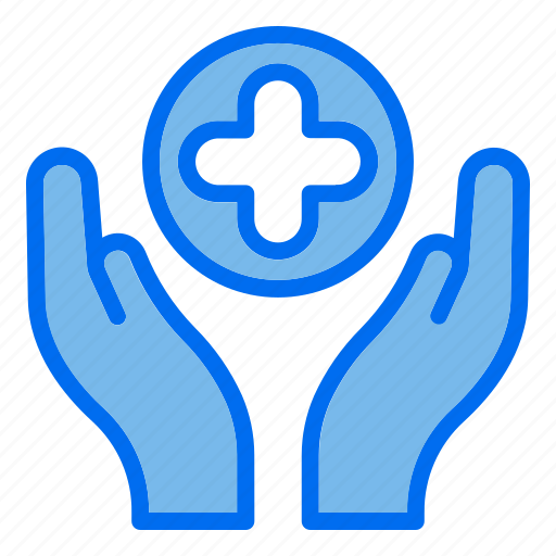 1, healthcare, hospital, hand, medical, protection icon - Download on Iconfinder