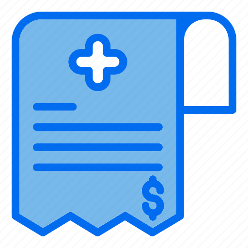 1, hospital, bill, care, pay, medical icon - Download on Iconfinder