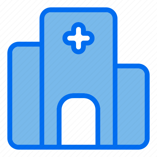 1, hospital, building, healthcare, clinic, care icon - Download on Iconfinder