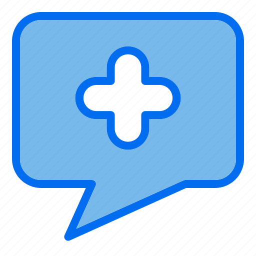 Message, medical, mail, chat, healthcare icon - Download on Iconfinder