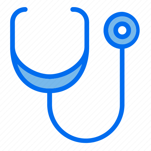 Stethoscope, doctor, healthcare, diagnosis, hospital icon - Download on Iconfinder