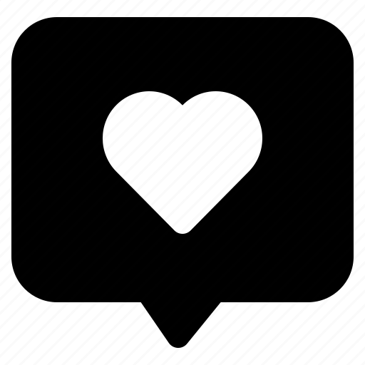 Love, chat, heartbeat, lover, hearts icon - Download on Iconfinder