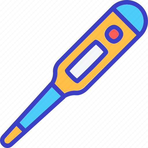 Temperature, digital, fever, thermometer icon - Download on Iconfinder