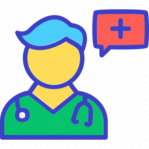 Doctor, consultant, health, hospital icon - Download on Iconfinder