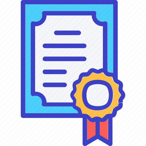 Certificate, degree, doctor, document icon - Download on Iconfinder