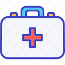 aid, emergency, kit, medicine 