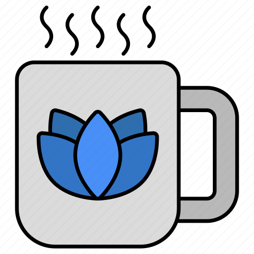 Spa tea, teacup, tea mug, beverage, refreshment icon - Download on Iconfinder