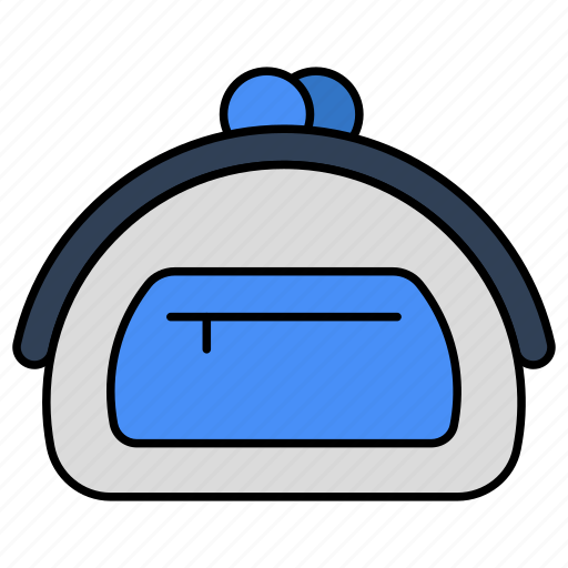 Purse, handbag, clutch, pouch, pochette icon - Download on Iconfinder