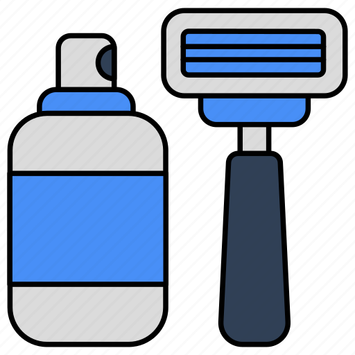 Shaving accessory, shaving tools, shaving equipment, shaving instrument, shaving cream icon - Download on Iconfinder
