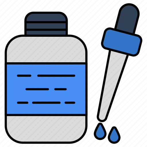 Dropper bottle, drops, cosmetic, beauty product, cosmetology icon - Download on Iconfinder