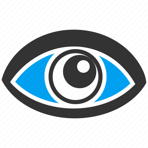 Eye, eyeball, look, see, view, vision, watch icon - Download on Iconfinder