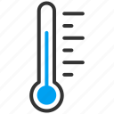 temperature, forecast, thermometer, meter, value, weather, level