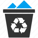 can, trash, bin, garbage, recycle
