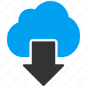 cloud, cloudscape, download, downloading, navigation, online, storage