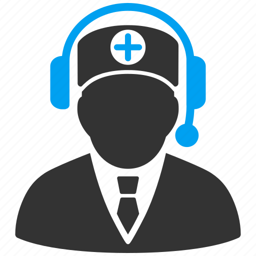 Call center, doctor, emergency service, help desk, hotline number, phone operator, support chat icon - Download on Iconfinder