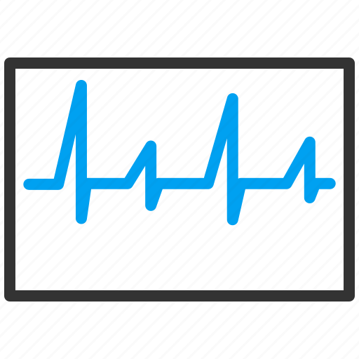 Cardiogram, ambulance, chart, emergency, heart pulse, heartbeat, medical graph icon - Download on Iconfinder
