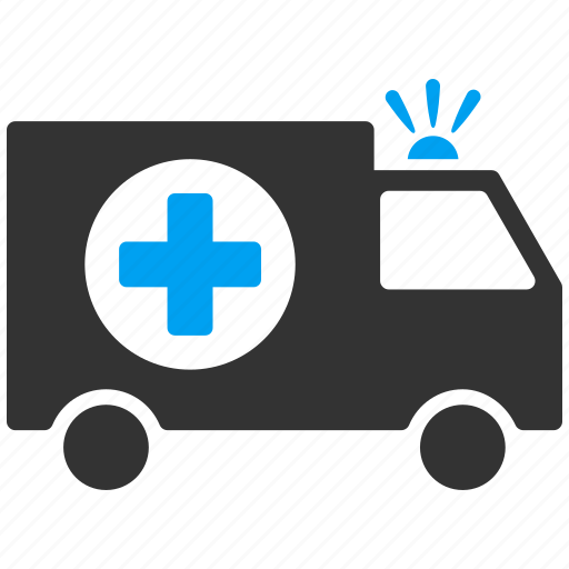 Ambulance car, clinic, emergency, hospital van, medicine, patient transport, rescue icon - Download on Iconfinder