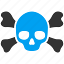 death, danger, dead, skull, pirate, poison, toxic
