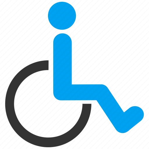 Disabled, damaged, handicap, invalid person, patient parking, transportation, wheelchair icon - Download on Iconfinder