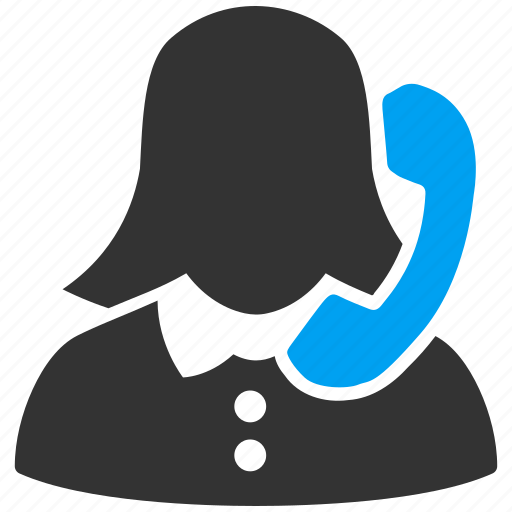 Secretary, call, communication, connection, phone, talk, telephone icon - Download on Iconfinder