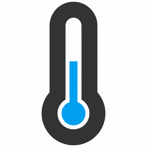 Temperature, meter, thermometer, weather, climate, gauge, measure icon - Download on Iconfinder