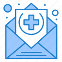 hospital, letter, medical, message