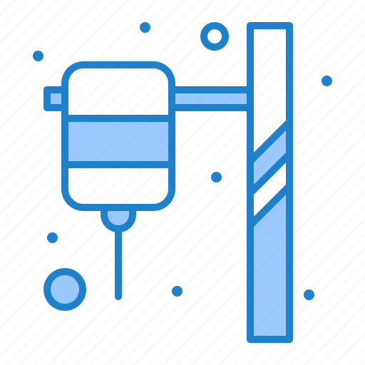 Bottle, drip, infusion, medical icon - Download on Iconfinder