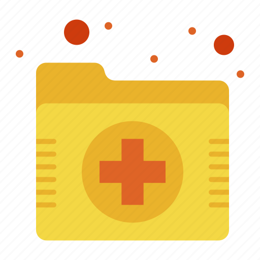 File, medical, record, folder icon - Download on Iconfinder
