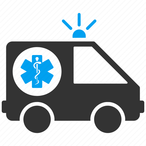 Ambulance, car, medical, transport, transportation, vehicle, healthcare icon - Download on Iconfinder