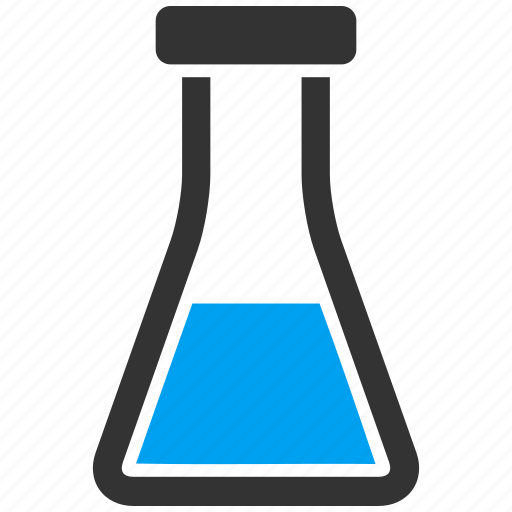 Flask, chemical, chemistry, experiment, research, science, laboratory icon - Download on Iconfinder