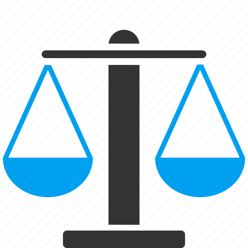 Scales, balance, justice, law, measure, scale, weight icon - Download on Iconfinder