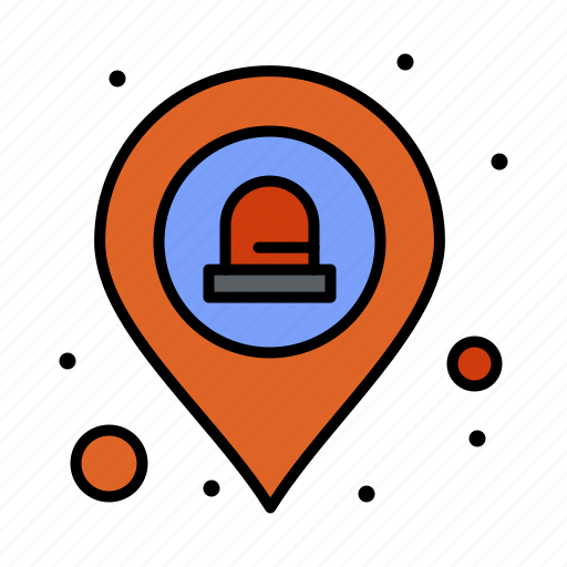 Ambulance, location, emergency, lo icon - Download on Iconfinder