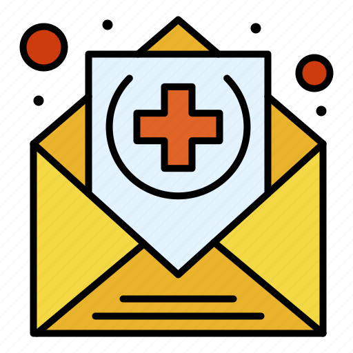 Hospital, letter, medical, message icon - Download on Iconfinder