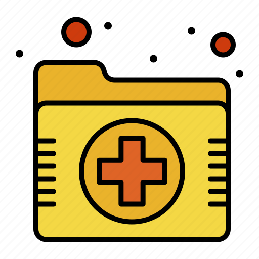 File, medical, record, folder icon - Download on Iconfinder