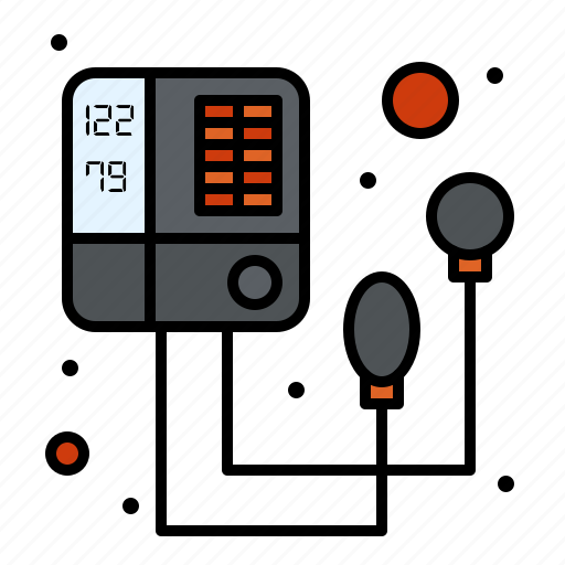 Blood, measurement, pressure, machine icon - Download on Iconfinder