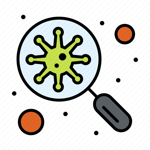 Bacteria, search, virus icon - Download on Iconfinder