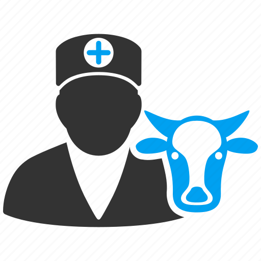 Veterinarian, cow, doctor, healthcare, medicine, vet, veterinary icon - Download on Iconfinder