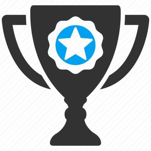 Award, cup, achievement, prize, reward, trophy, win icon - Download on Iconfinder