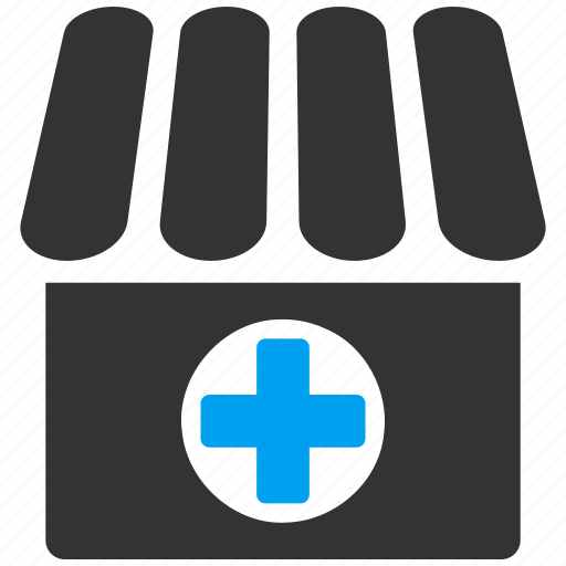Pharmacy, ambulance, clinic, drug shop, drugstore, hospital, medical icon - Download on Iconfinder