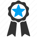 quality, sign, achievement, award, badge, medal, prize