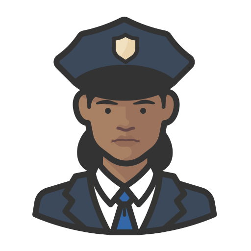 Female, police icon - Free download on Iconfinder