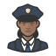 female, police 
