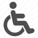 handicap, handicap symbol, wheelchair, disability, disabled, handicapped, sign