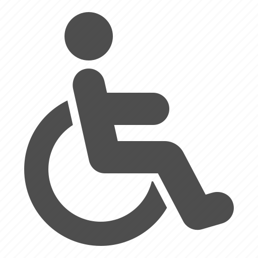 Handicap, handicap symbol, wheelchair, disability, disabled, handicapped, sign icon - Download on Iconfinder