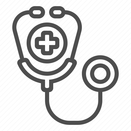 Stethoscope, healthcare icon - Download on Iconfinder