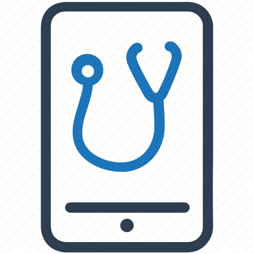 Doctor, healthcare, medical, mobile icon - Download on Iconfinder