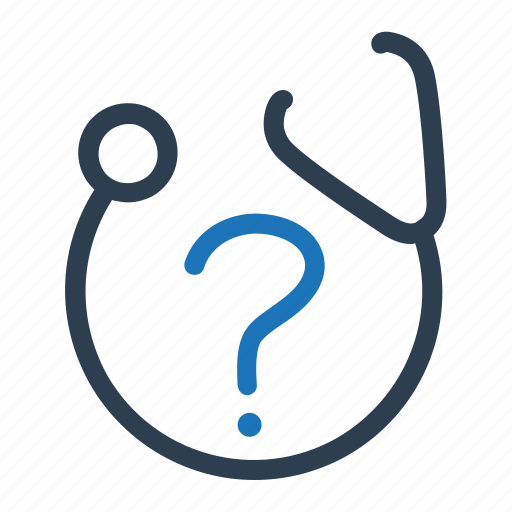 Ask, doctor, health, medical, question icon - Download on Iconfinder