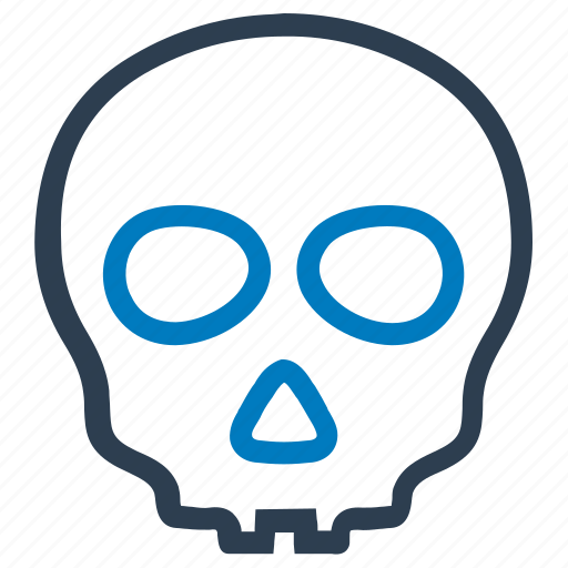 Dead, evil, halloween, skeleton, skull icon - Download on Iconfinder