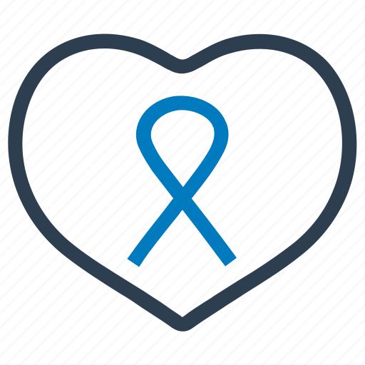 Awareness, day, heart, heart awareness, ribbon, world icon - Download on Iconfinder